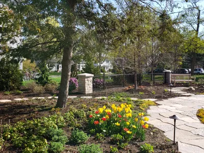 Aslan’s Garden in Spring