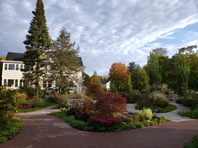 Aslan’s Garden in Fall