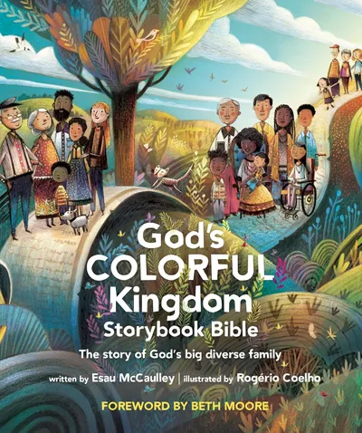 God's Colorful Kingdom Storybook Bible Cover