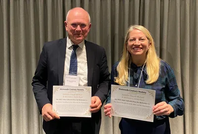 Dr. Jennifer McNutt and Herman Selderhuis Receive John Tedeschi Prize for Best Reference Work