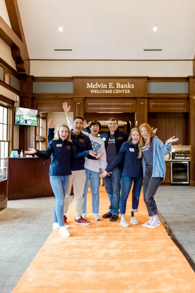 Dekes in Welcome Center