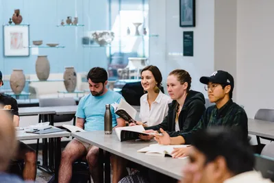 Graduate School Class Discussion
