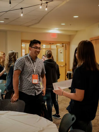 Wheaton College Transfer Student at Orientation