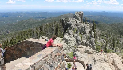 Wheaton College IL Students on Black Hills Field Trip