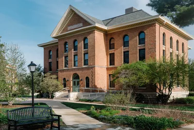 Adams Hall Exterior