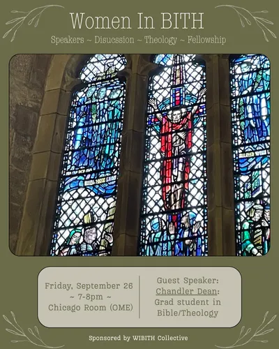 Women in BITH Event  September 25