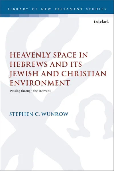 Heavenly Space in Hebrews book cover