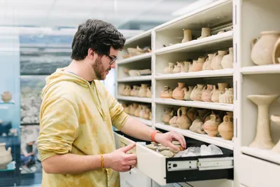 Wheaton College Billy Graham Hall Archaeology Lab