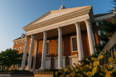 Billy Graham Hall and Museum Entrance