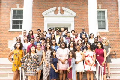 Wheaton College IL BRIDGE Program Students 2018