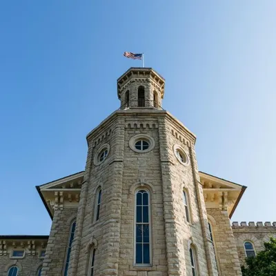 Blanchard Tower Wheaton College IL