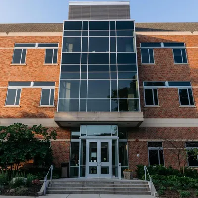 Meyer Science Center - at Wheaton College IL - front