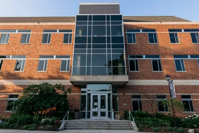 Meyer Science Center - at Wheaton College IL - front