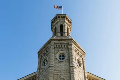 Blanchard Tower at Wheaton College IL