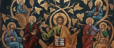 Wheaton Center for Early Christian Studies - Christ the Vine Icon
