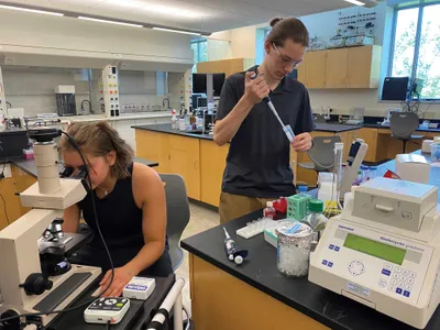 Biochemistry and Molecular Biology Students