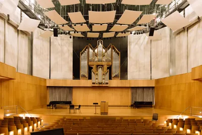 Armerding Concert Hall Interior
