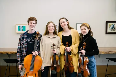 Wheaton College Chamber Orchestra Group