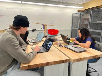 Baja Racing Team in sub-teams