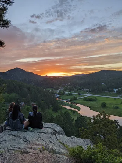 Wheaton College Field Station - Inspiration Point