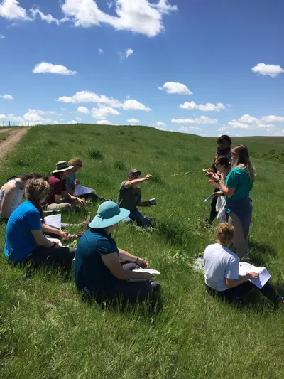 Black Hills Science Center Field work