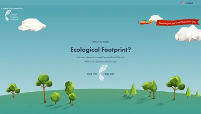 Footprint Calculator Screenshot