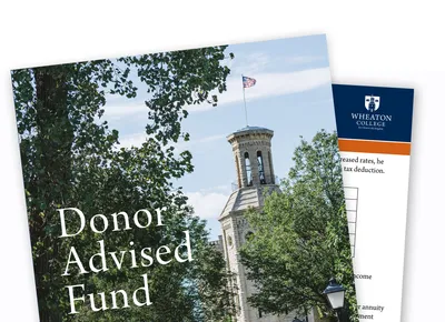 Donor Advised Fund Booklet and Info Sheet