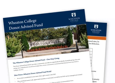 Donor Advised Fund Thumbnail