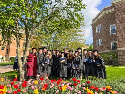 TESOL Graduates at Commencement