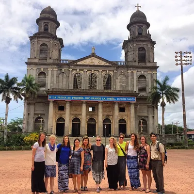 HNGR students in Nicaragua