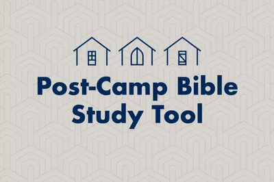 Cover of Post Camp Bible Study Resource