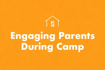thumbnail for engaging parents during camp resource