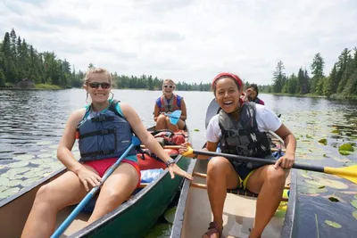 HoneyRock Canoeing