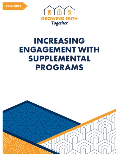 cover of Increasing Engagement with Supplemental Programs