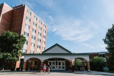 Smith Traber Residence Hall exterior