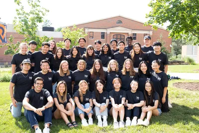 Full ISP Team group photo