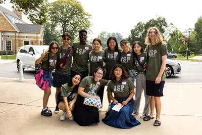 International Student Programs Team at Orientation 2023