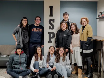 International Student Programs students and staff