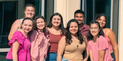 Latinx Student Organization Cabinet photo