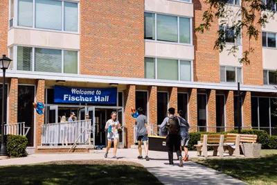 Welcoming Students to Fischer Hall