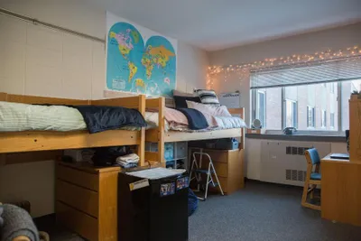 Fischer Hall Room View