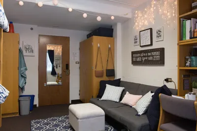 Room in Smith Hall