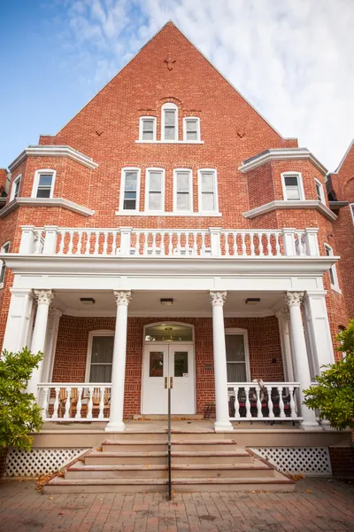 Williston Hall front porch
