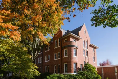 Williston Hall in Fall 2022