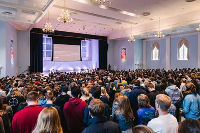 Wheaton College Chapel Service