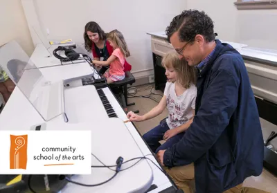 Community School of the Arts Keyboard Class