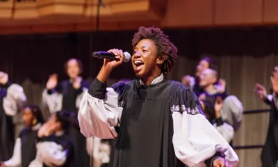 Wheaton College IL Gospel Choir Jada Kamau