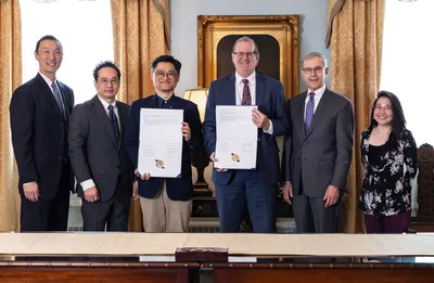 Signing of Gospel and City Korea MOA