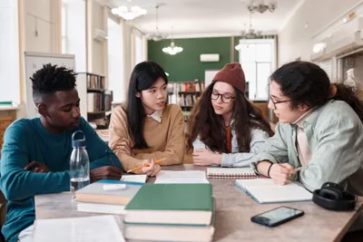 high school students
