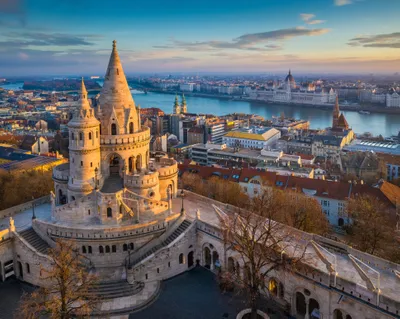 Budapest Hungary Fisherman's Bastion